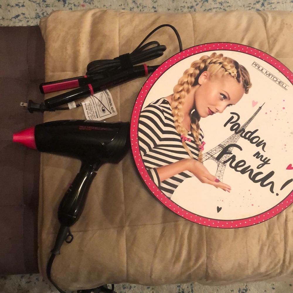 Paul Mitchell travel set